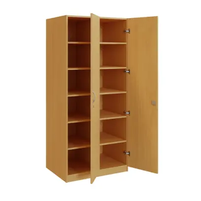 Q 224-80 skříň šatní, 2-dvéřová, 800x600x1800 mm, buk royal